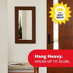 Command Large Picture Hanging Strips, Damage Free Hanging Picture Hangers, No Tools Wall Hanging Strips for Living Spaces, 14 White Adhesive Strip Pairs(28 Command Strips) - Image 8